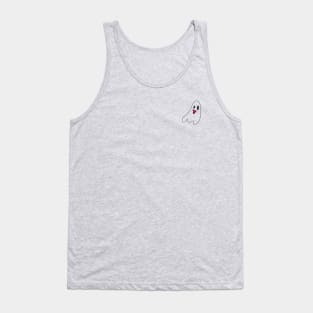 Translucent Pocket Ghost Tank Top